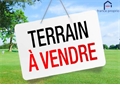 terrain à la vente